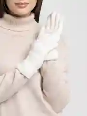 Бежевый перчатки сенсорные
