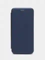Синий чехол-книжка для Xiaomi Poco M5 4G / Poco M4 5G (Сяоми Поко М5 4Г / М4 5 джи)