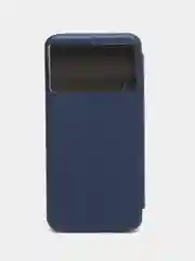 Синий чехол-книжка для Xiaomi Poco M5 4G / Poco M4 5G (Сяоми Поко М5 4Г / М4 5 джи)