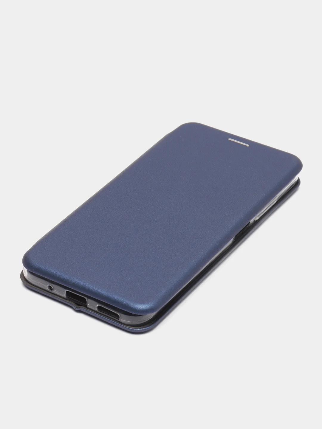 Синий чехол-книжка для Xiaomi Poco M5 4G / Poco M4 5G (Сяоми Поко М5 4Г / М4 5 джи)