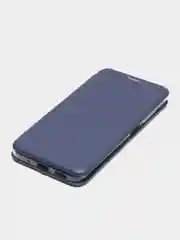 Синий чехол-книжка для Xiaomi Poco M5 4G / Poco M4 5G (Сяоми Поко М5 4Г / М4 5 джи)