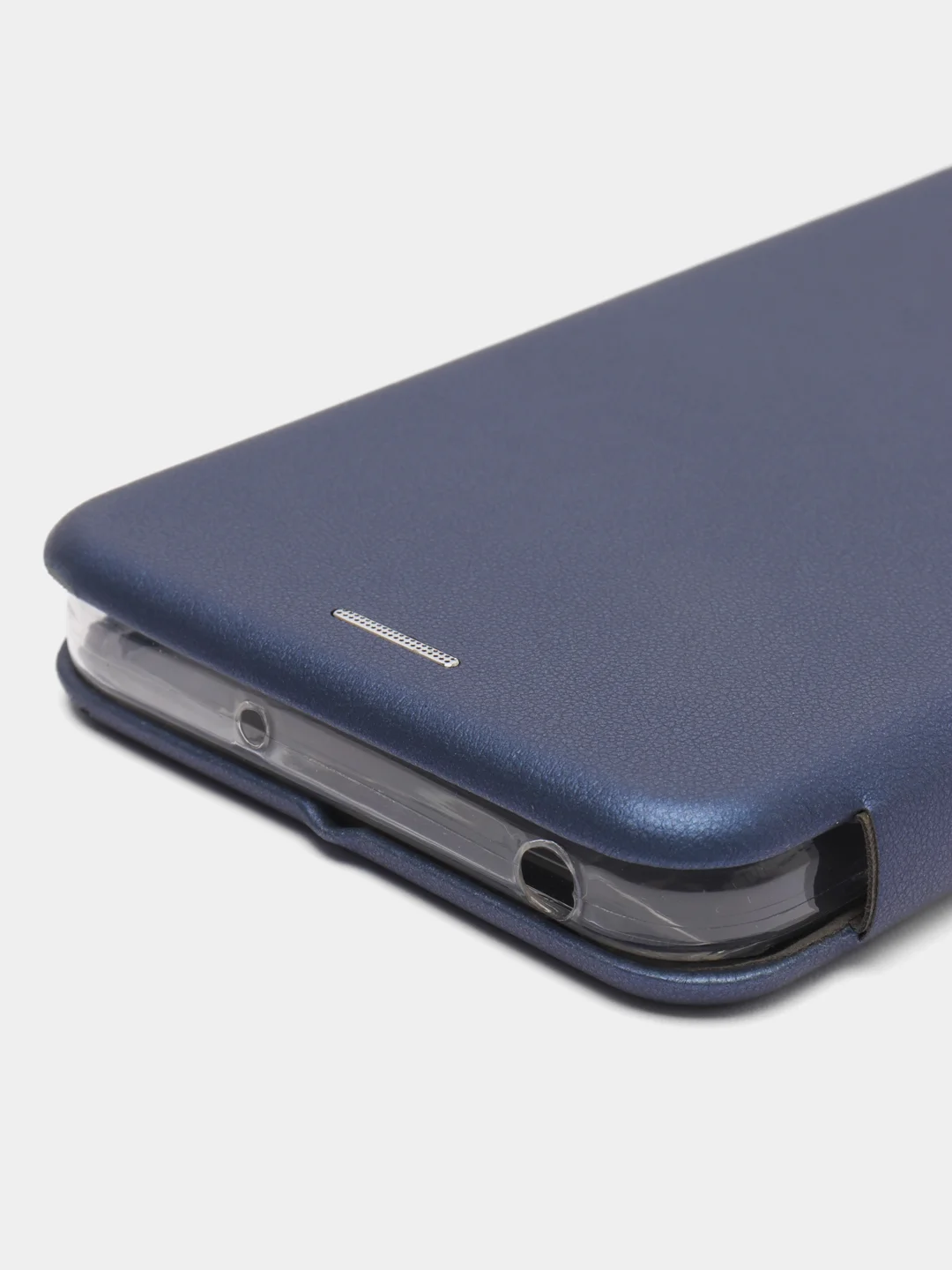 Синий чехол-книжка для Xiaomi Poco M5 4G / Poco M4 5G (Сяоми Поко М5 4Г / М4 5 джи)