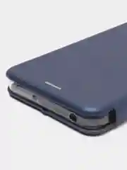 Синий чехол-книжка для Xiaomi Poco M5 4G / Poco M4 5G (Сяоми Поко М5 4Г / М4 5 джи)