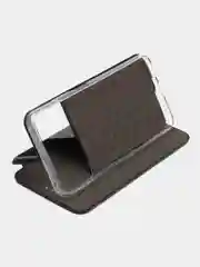 Черный чехол-книжка для Xiaomi Poco M5 4G / Poco M4 5G (Сяоми Поко М5 4Г / М4 5 джи)