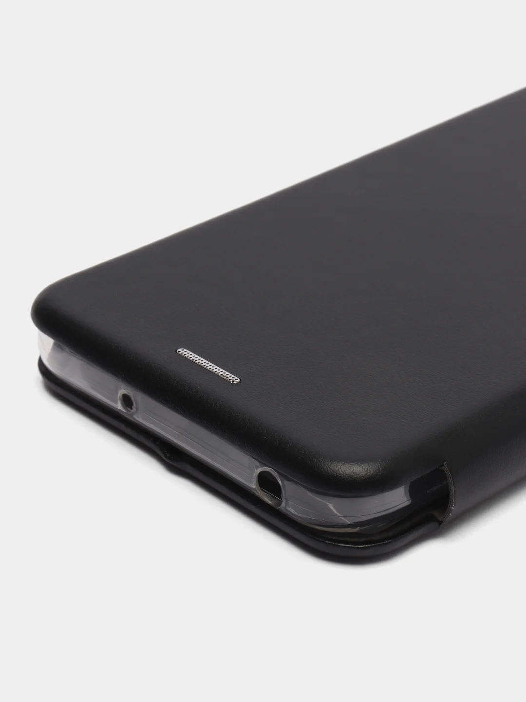 Черный чехол-книжка для Xiaomi Poco M5 4G / Poco M4 5G (Сяоми Поко М5 4Г / М4 5 джи)