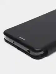 Черный чехол-книжка для Xiaomi Poco M5 4G / Poco M4 5G (Сяоми Поко М5 4Г / М4 5 джи)