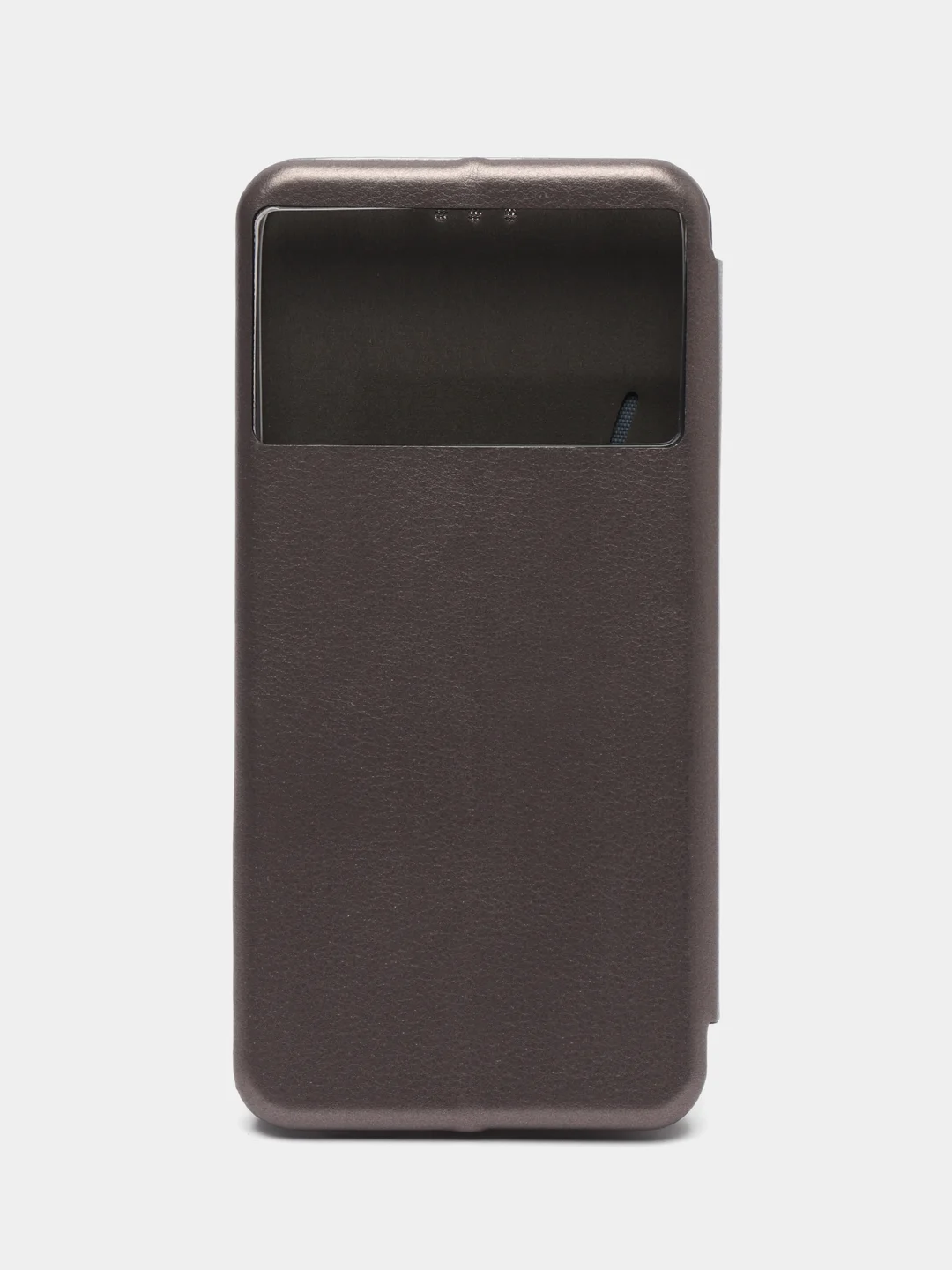 Серый чехол-книжка для Xiaomi Poco M5 4G / Poco M4 5G (Сяоми Поко М5 4Г / М4 5 джи)