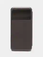 Серый чехол-книжка для Xiaomi Poco M5 4G / Poco M4 5G (Сяоми Поко М5 4Г / М4 5 джи)