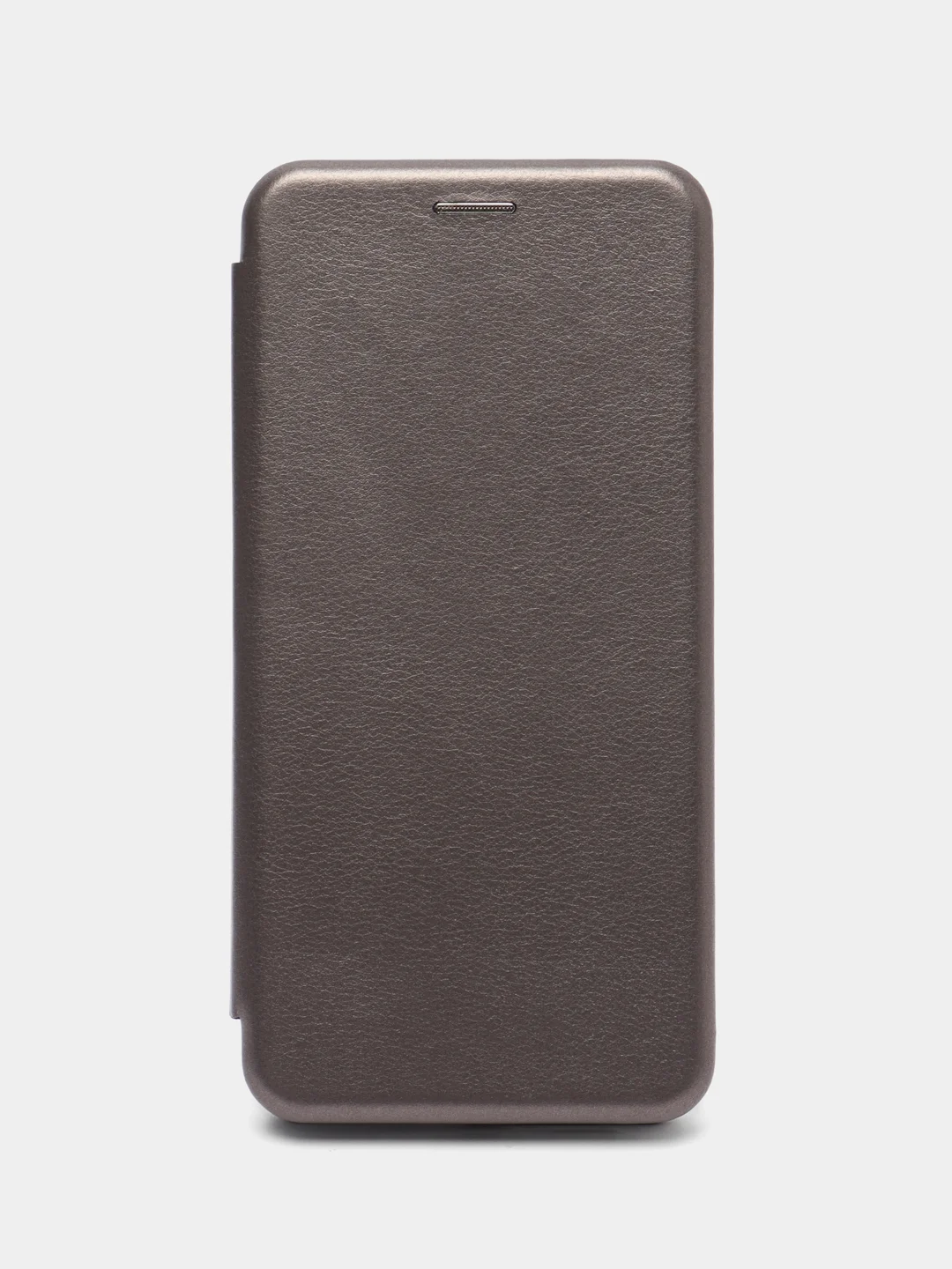 Серый чехол-книжка для Xiaomi Poco M5 4G / Poco M4 5G (Сяоми Поко М5 4Г / М4 5 джи)