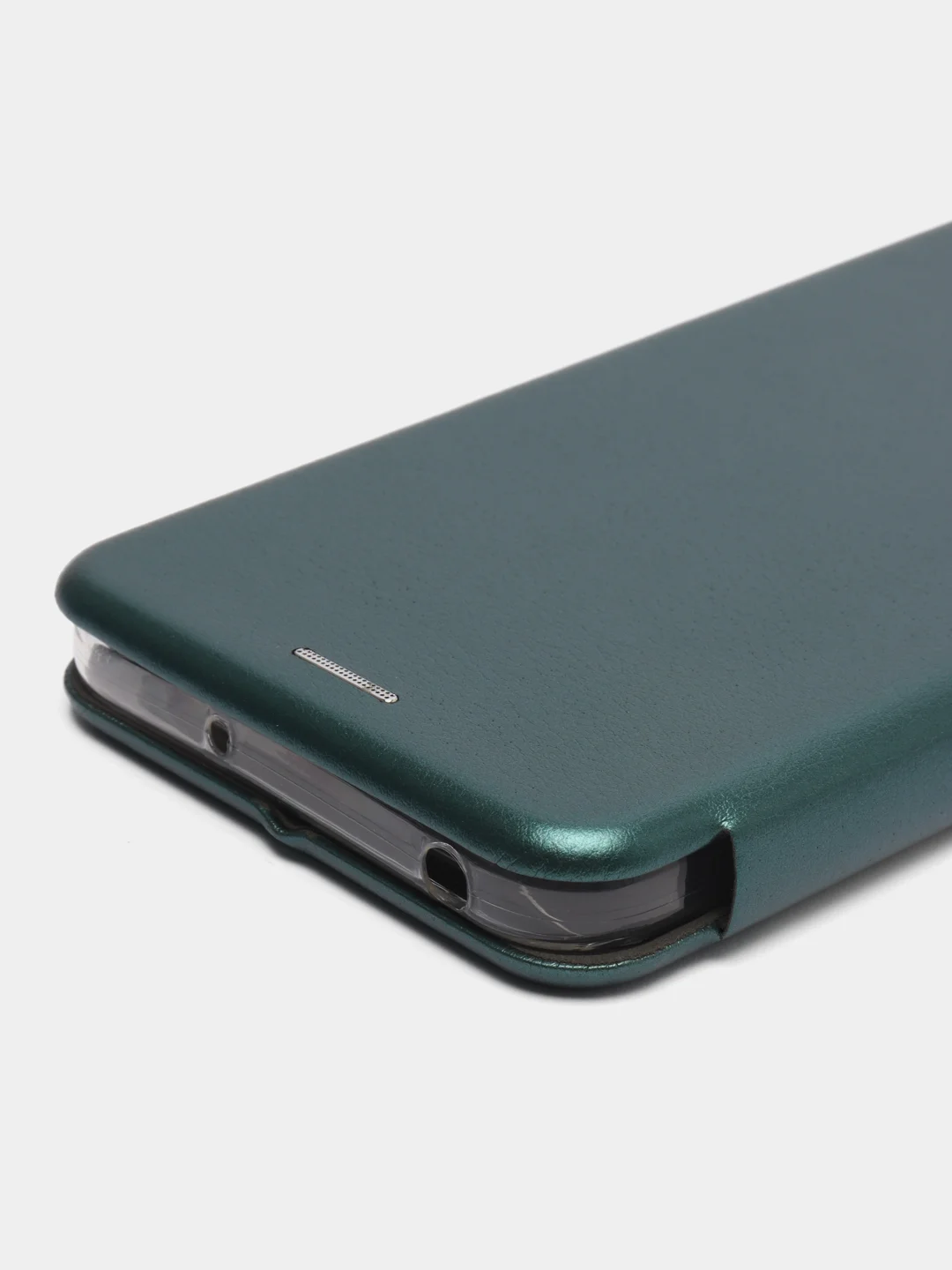 Зеленый чехол-книжка для Xiaomi Poco M5 4G / Poco M4 5G (Сяоми Поко М5 4Г / М4 5 джи)