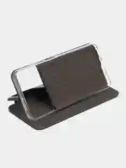 Зеленый чехол-книжка для Xiaomi Poco M5 4G / Poco M4 5G (Сяоми Поко М5 4Г / М4 5 джи)