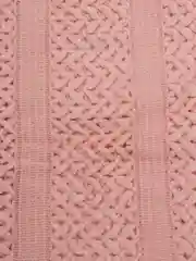 Розовый вязаный плед, покрывало, накидка на диван, кресло, кровать, шерстяной, теплый, одеяло