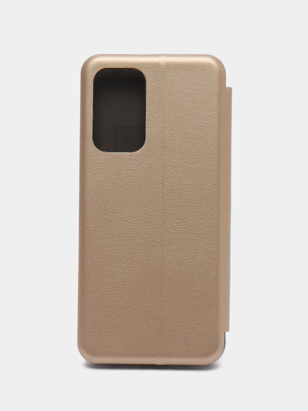 Золотой чехол-книжка для Samsung Galaxy A33 5G / Самсунг Галакси А33 5Г
