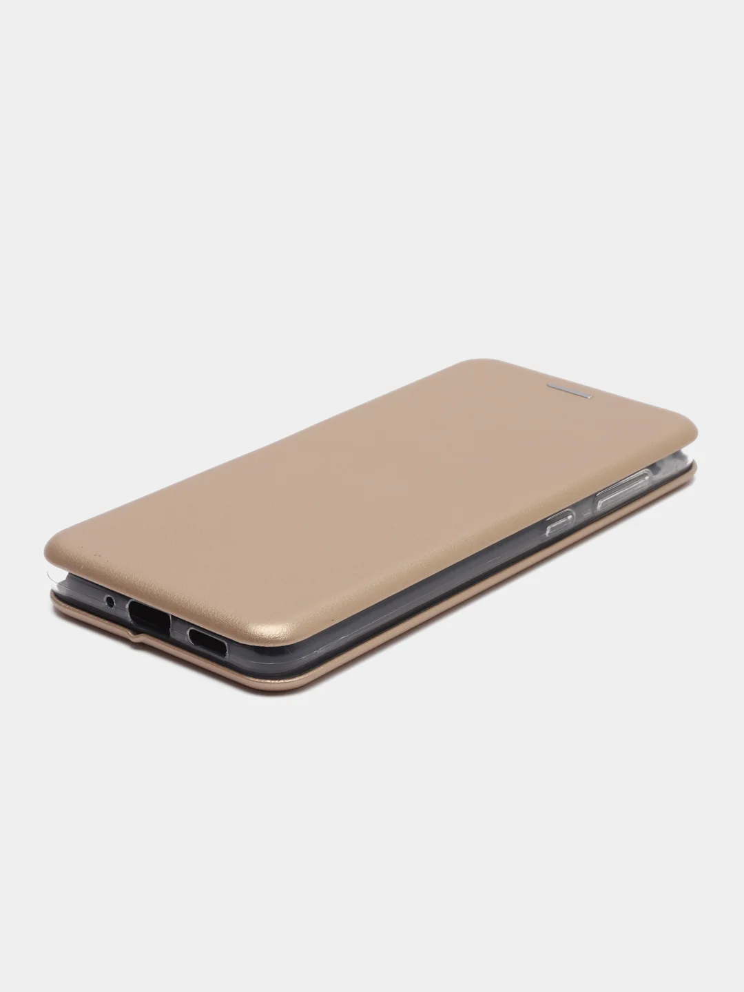 Золотой чехол-книжка для Samsung Galaxy A33 5G / Самсунг Галакси А33 5Г