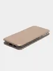 Золотой чехол-книжка для Samsung Galaxy A33 5G / Самсунг Галакси А33 5Г