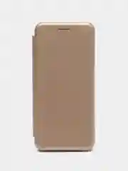 Золотой чехол-книжка для Samsung Galaxy A33 5G / Самсунг Галакси А33 5Г