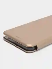 Золотой чехол-книжка для Samsung Galaxy A33 5G / Самсунг Галакси А33 5Г