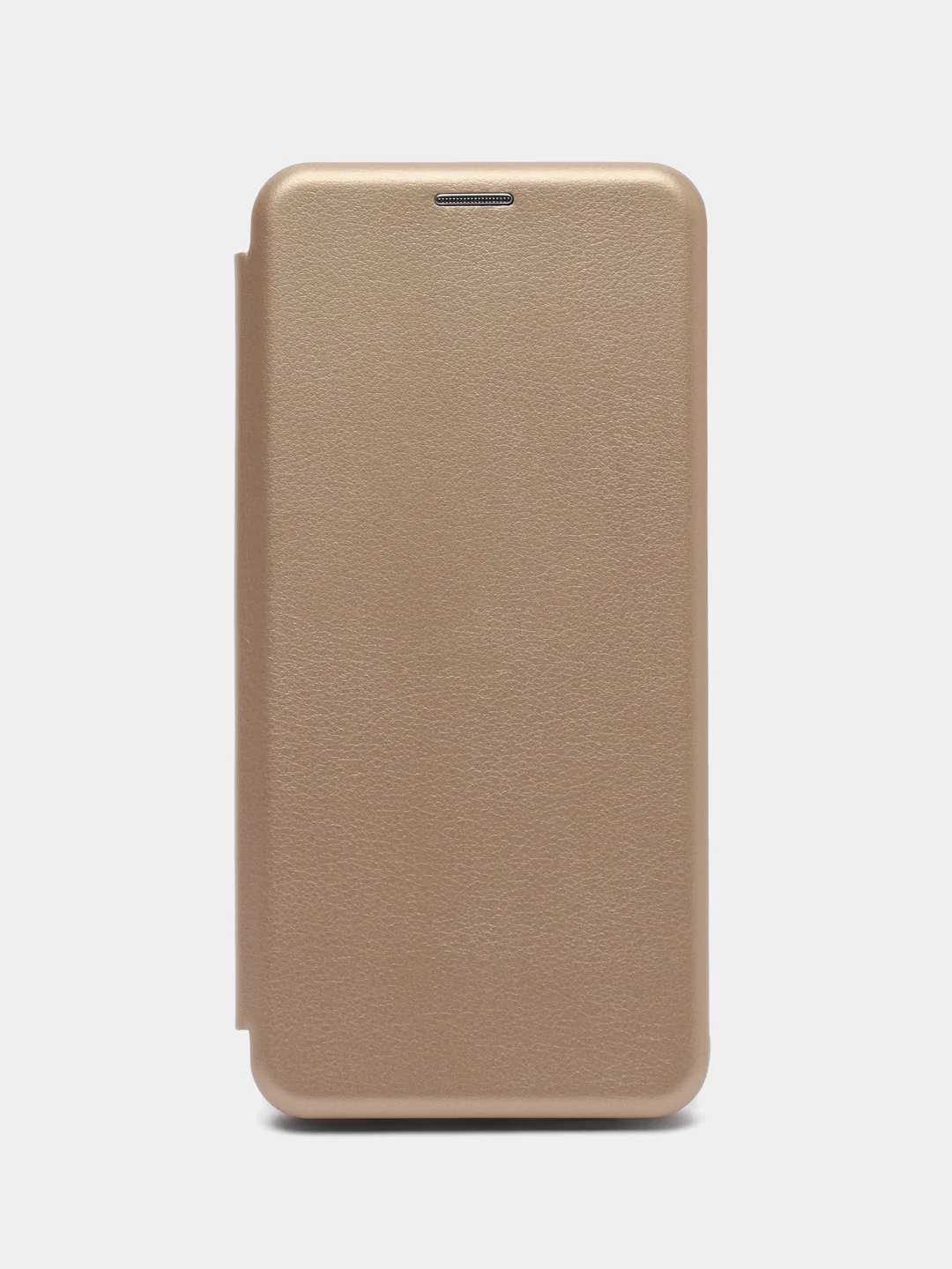 Золотой чехол-книжка для Huawei Nova Y71 /Y70 / Y70 Plus (Хуавей Нова у70 / у70 Плюс)