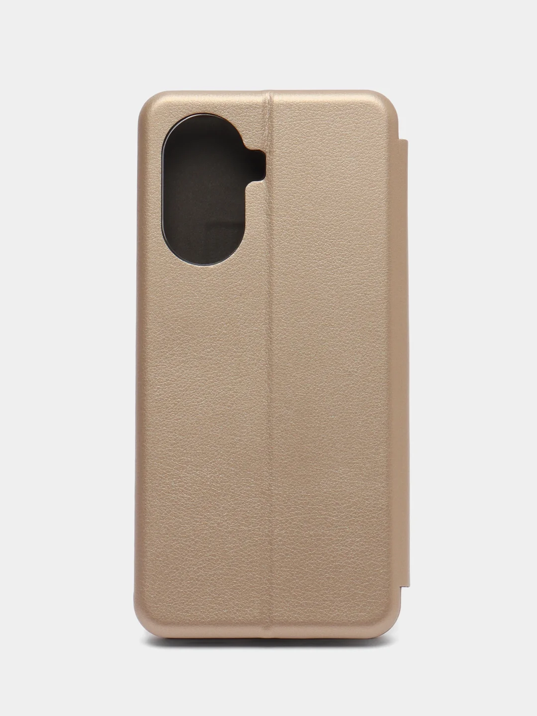 Золотой чехол-книжка для Huawei Nova Y71 /Y70 / Y70 Plus (Хуавей Нова у70 / у70 Плюс)