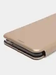 Золотой чехол-книжка для Huawei Nova Y71 /Y70 / Y70 Plus (Хуавей Нова у70 / у70 Плюс)