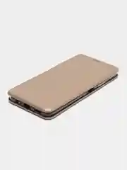 Золотой чехол-книжка для Huawei Nova Y71 /Y70 / Y70 Plus (Хуавей Нова у70 / у70 Плюс)
