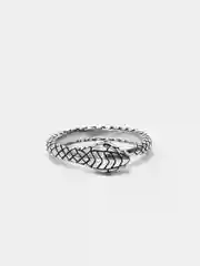 Кольцо на палец безразмерное Snake
