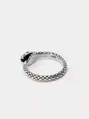Кольцо на палец безразмерное Snake