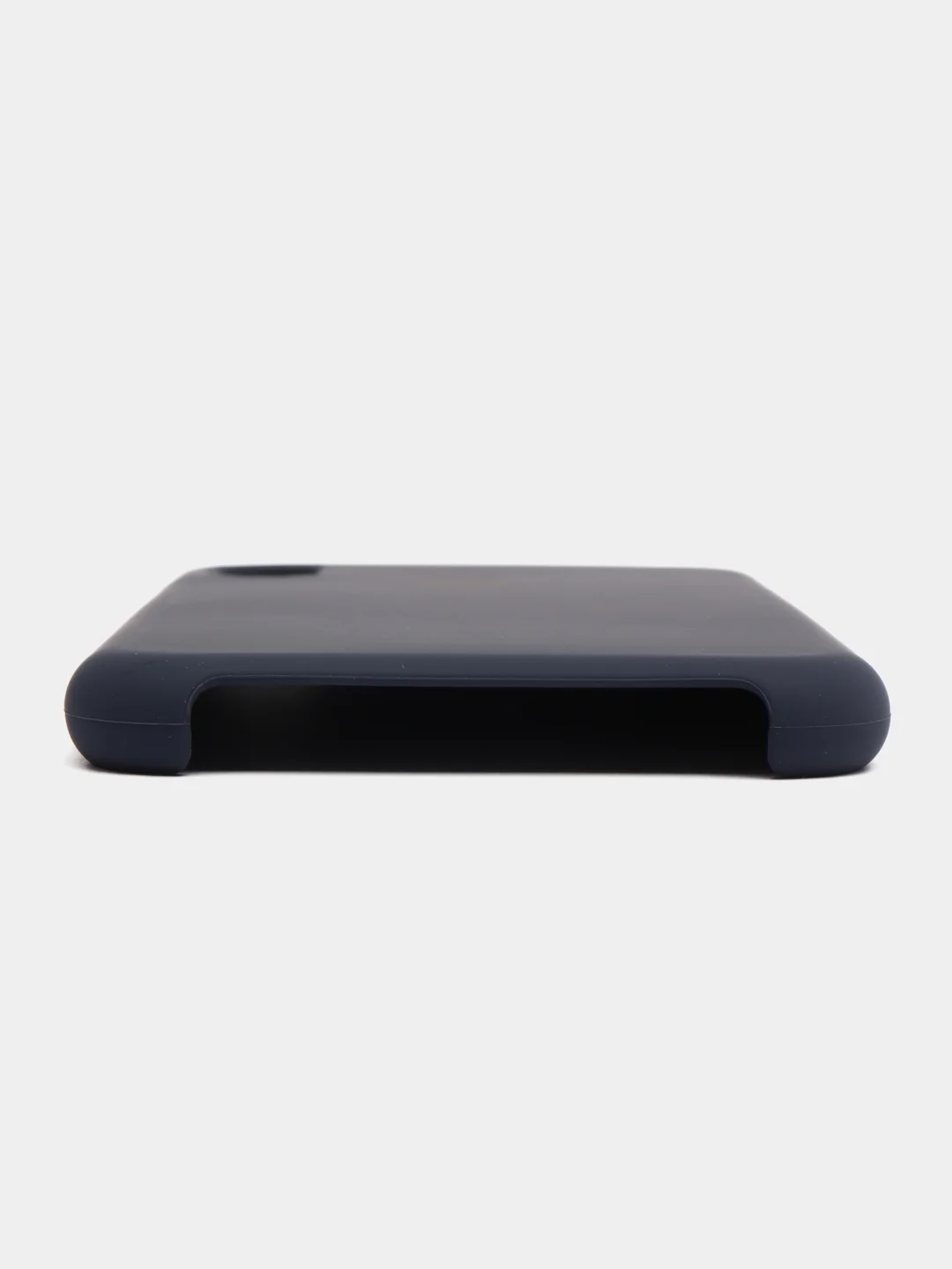 Индиго чехол для iPhone XR, 11, 12, 13, 14, Pro, Pro Max, силиконовый, с логотипом