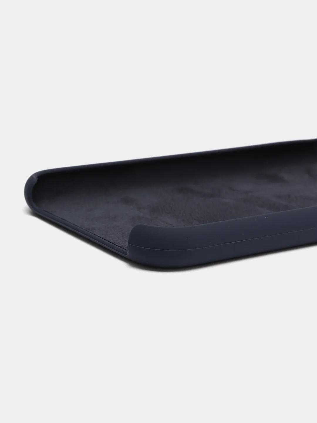 Индиго чехол для iPhone XR, 11, 12, 13, 14, Pro, Pro Max, силиконовый, с логотипом