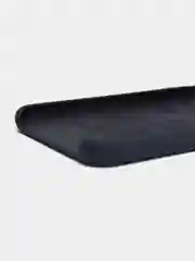Индиго чехол для iPhone XR, 11, 12, 13, 14, Pro, Pro Max, силиконовый, с логотипом