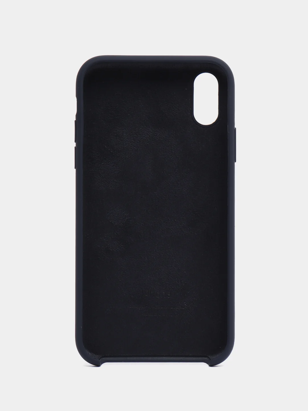 Индиго чехол для iPhone XR, 11, 12, 13, 14, Pro, Pro Max, силиконовый, с логотипом