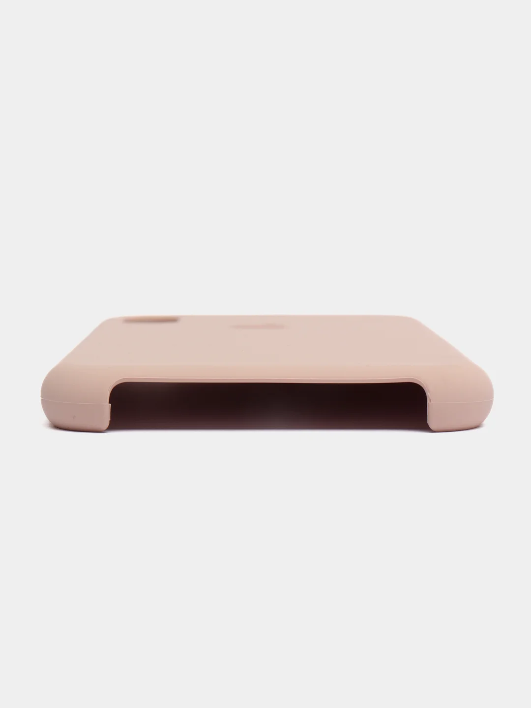 Пудровый чехол для iPhone XR, 11, 12, 13, 14, Pro, Pro Max, силиконовый, с логотипом