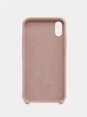 Пудровый чехол для iPhone XR, 11, 12, 13, 14, Pro, Pro Max, силиконовый, с логотипом