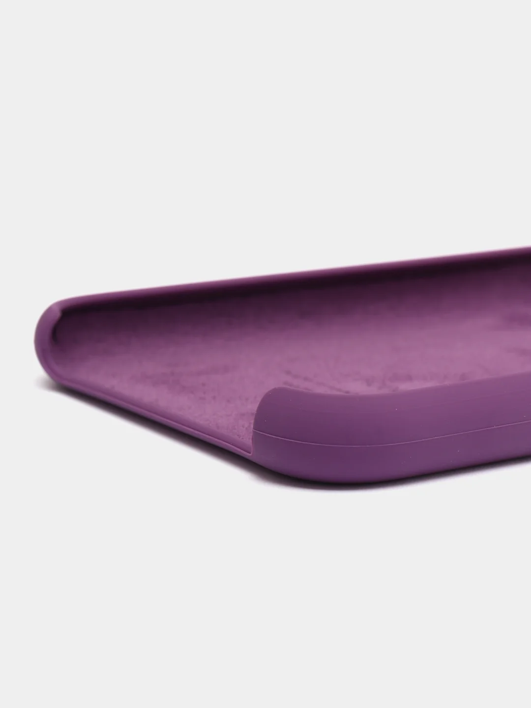 Пурпурный чехол для iPhone XR, 11, 12, 13, 14, Pro, Pro Max, силиконовый, с логотипом