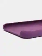 Пурпурный чехол для iPhone XR, 11, 12, 13, 14, Pro, Pro Max, силиконовый, с логотипом