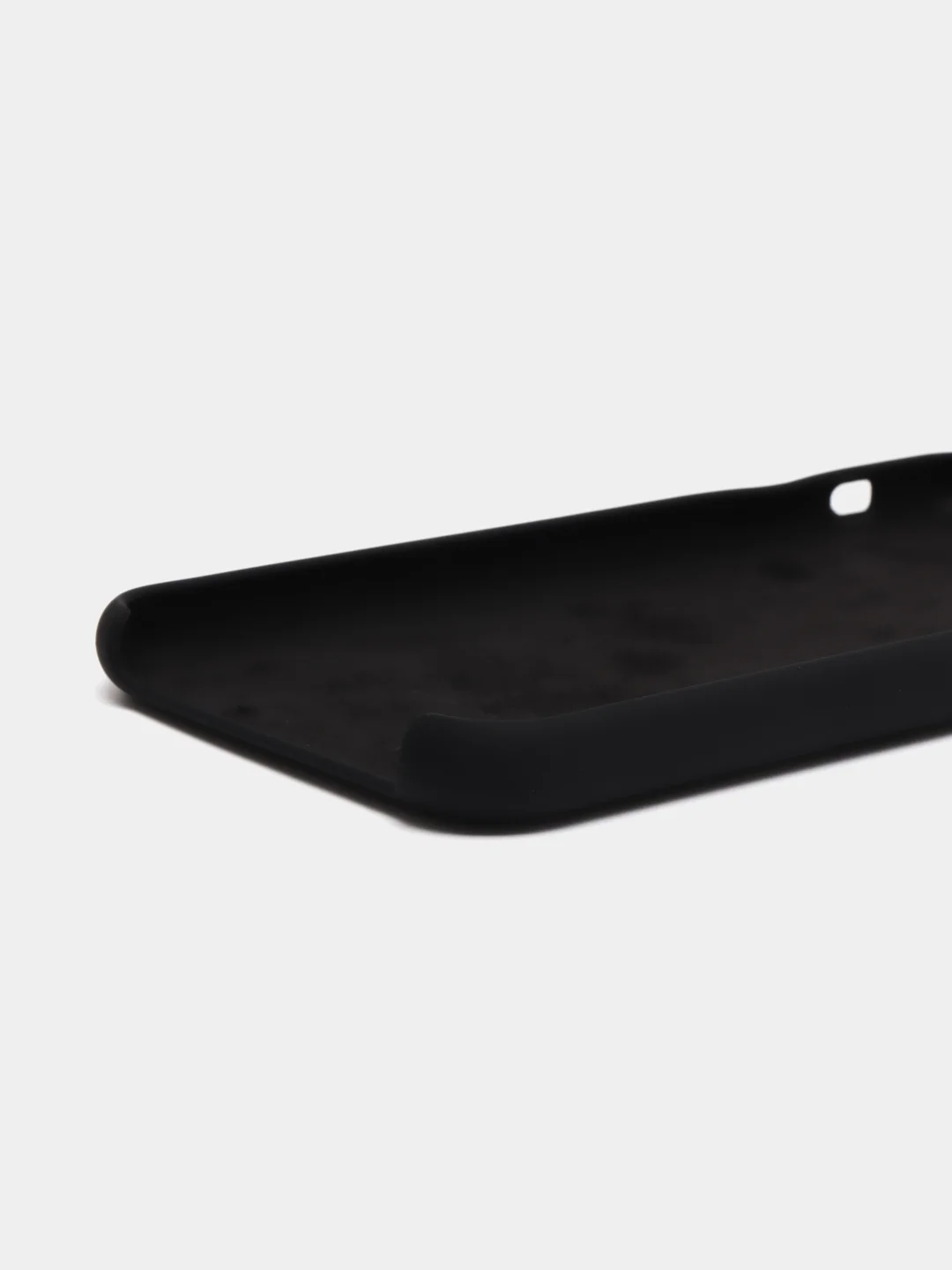 Черный чехол для iPhone XR, 11, 12, 13, 14, Pro, Pro Max, силиконовый, с логотипом