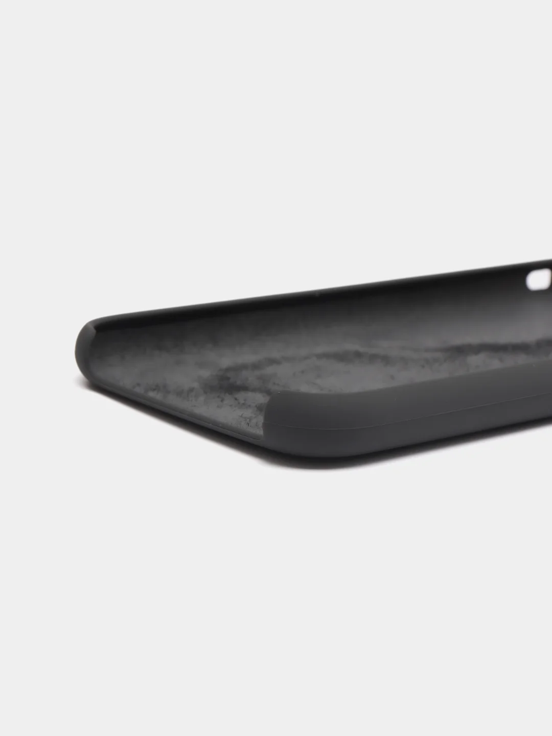Серый чехол для iPhone XR, 11, 12, 13, 14, Pro, Pro Max, силиконовый, с логотипом
