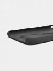 Серый чехол для iPhone XR, 11, 12, 13, 14, Pro, Pro Max, силиконовый, с логотипом