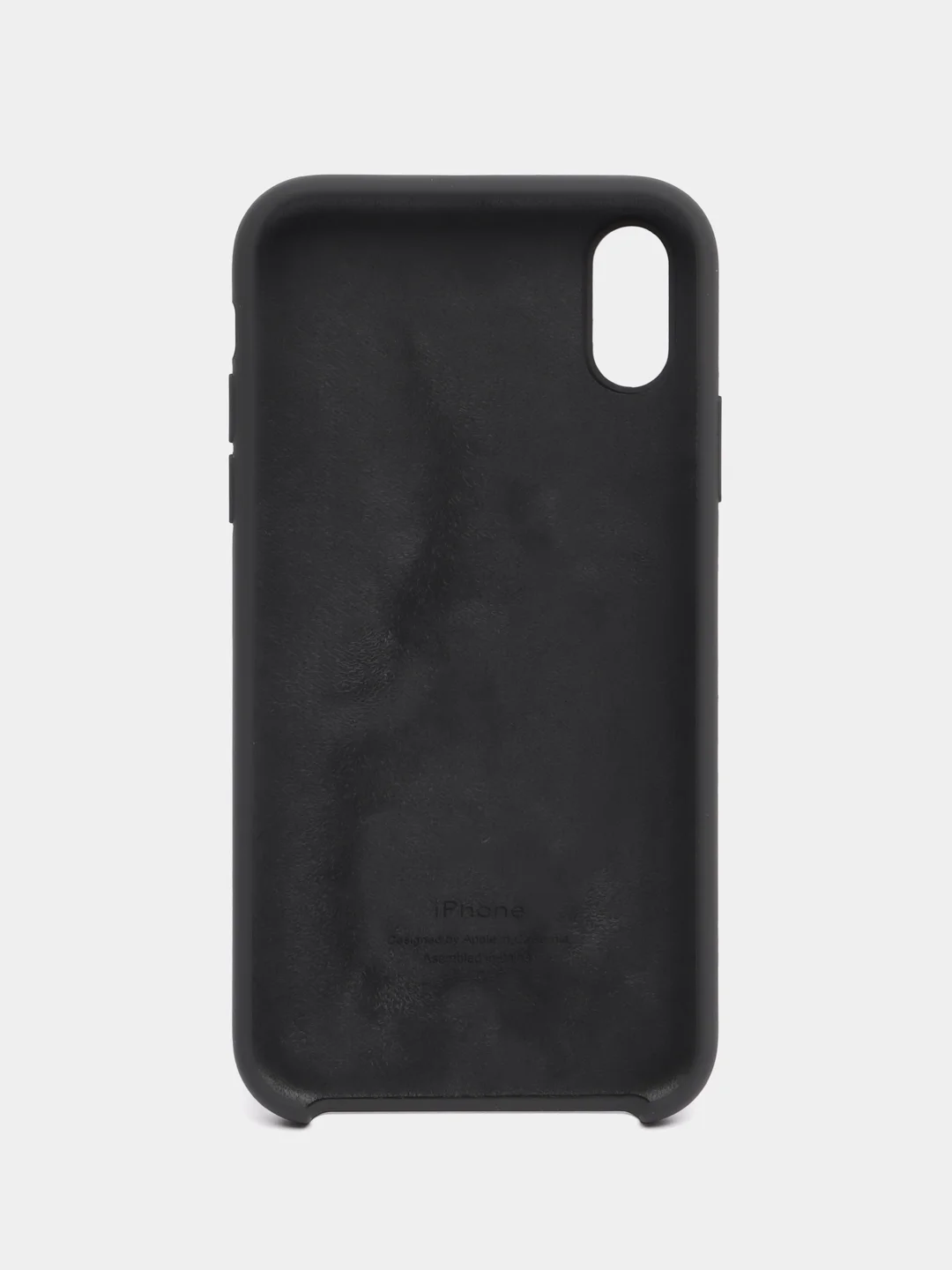 Серый чехол для iPhone XR, 11, 12, 13, 14, Pro, Pro Max, силиконовый, с логотипом