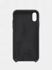 Серый чехол для iPhone XR, 11, 12, 13, 14, Pro, Pro Max, силиконовый, с логотипом