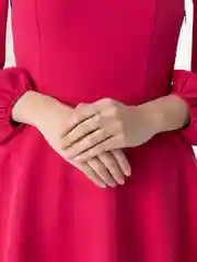 Прозрачный кольцо акриловое