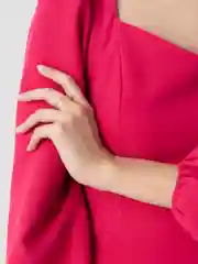 Прозрачный кольцо акриловое