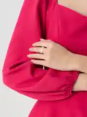 Прозрачный кольцо акриловое