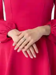 Серебряный кольцо "Мятая фольга"