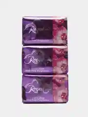Фиолетовый royal Premium - Натуральное Арабское Мыло с Глицерином и Молочным Кремом, 120 г