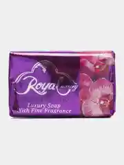 Фиолетовый royal Premium - Натуральное Арабское Мыло с Глицерином и Молочным Кремом, 120 г