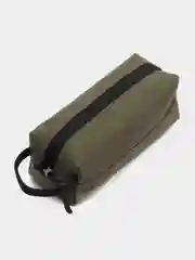 Зелёный хаки пенал школьный TOPROCK TopTop унисекс 8 цветов