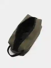 Зелёный хаки пенал школьный TOPROCK TopTop унисекс 8 цветов