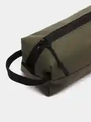 Зелёный хаки пенал школьный TOPROCK TopTop унисекс 8 цветов