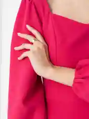 Золотой набор колец, 3 штуки